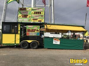2008 Barbecue Food Concession Trailer Barbecue Food Trailer Triple Sink Kansas for Sale