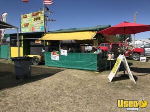 2008 Barbecue Food Concession Trailer Barbecue Food Trailer Water Tank Kansas for Sale