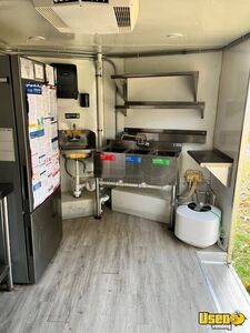 2008 Barbecue Food Trailer Barbecue Food Trailer Diamond Plated Aluminum Flooring Illinois for Sale