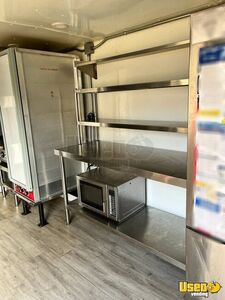 2008 Barbecue Food Trailer Barbecue Food Trailer Exterior Customer Counter Illinois for Sale