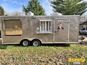 2008 Barbecue Food Trailer Barbecue Food Trailer Illinois for Sale