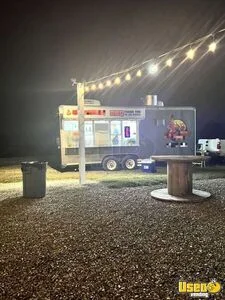 2008 Barbecue Trailer Barbecue Food Trailer Cabinets Virginia for Sale