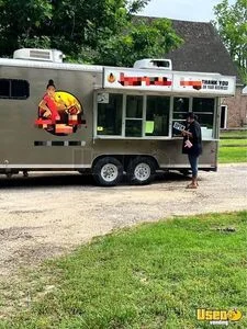 2008 Barbecue Trailer Barbecue Food Trailer Removable Trailer Hitch Virginia for Sale
