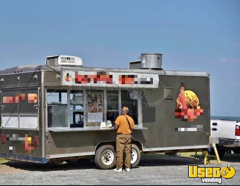 2008 Barbecue Trailer Barbecue Food Trailer Virginia for Sale