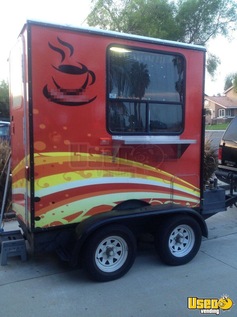 Used Hot Dog Trailer Coffee Trailer in California for Sale