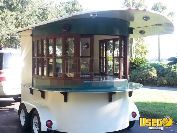 Mobile Coffee Shop Trailer  kitchen trailer for Sale in Florida