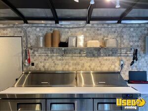 2008 Blazer Food Concession Trailer Kitchen Food Trailer Floor Drains British Columbia for Sale