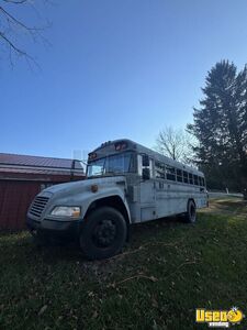 2008 Blue Bird Skoolie Air Conditioning New York Diesel Engine for Sale