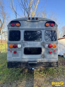 2008 Blue Bird Skoolie Bathroom New York Diesel Engine for Sale