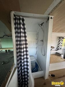 2008 Blue Bird Skoolie Fresh Water Tank New York Diesel Engine for Sale