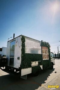 2008 Box Truck All-purpose Food Truck Air Conditioning California Gas Engine for Sale