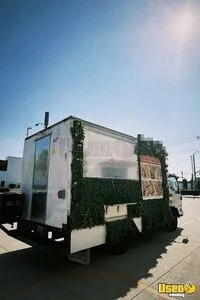 2008 Box Truck All-purpose Food Truck Air Conditioning California Gas Engine for Sale