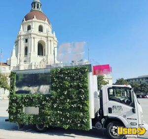 2008 Box Truck All-purpose Food Truck California Gas Engine for Sale