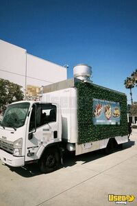 2008 Box Truck All-purpose Food Truck Concession Window California Gas Engine for Sale