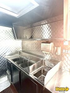 2008 Box Truck All-purpose Food Truck Propane Tank California Gas Engine for Sale