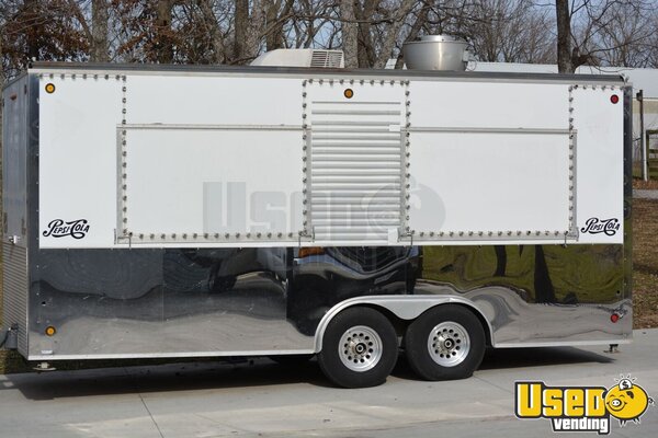 2008 Brinkheader Iron Works Kitchen Food Trailer Missouri for Sale