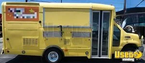 2008 Bu Ice Cream Truck Concession Window California Gas Engine for Sale