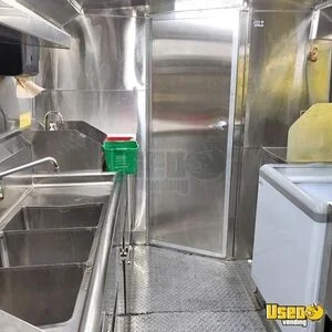 2008 Bu Ice Cream Truck Deep Freezer California Gas Engine for Sale