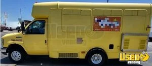 2008 Bu Ice Cream Truck Stainless Steel Wall Covers California Gas Engine for Sale