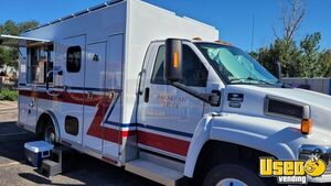 2008 Chevrolet C4500 Ambulance to Food Truck Conversion with Solar Power for Sale in Colorado!