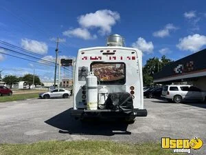 2008 C4500 All-purpose Food Truck Exterior Customer Counter Florida Diesel Engine for Sale