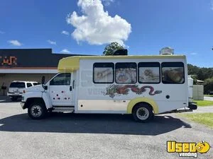 2008 C4500 All-purpose Food Truck Generator Florida Diesel Engine for Sale