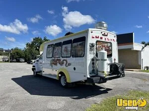 2008 C4500 All-purpose Food Truck Propane Tank Florida Diesel Engine for Sale