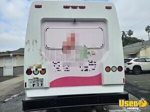 2008 C4500 Mobile Hair & Nail Salon Truck Backup Camera California Diesel Engine for Sale