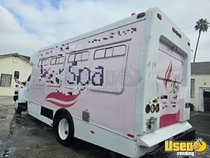 2008 C4500 Mobile Hair & Nail Salon Truck Backup Camera California Diesel Engine for Sale