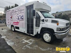 2008 C4500 Mobile Hair & Nail Salon Truck California Diesel Engine for Sale