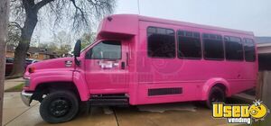 2008 C4500 Mobile Hair & Nail Salon Truck Interior Lighting Illinois Diesel Engine for Sale