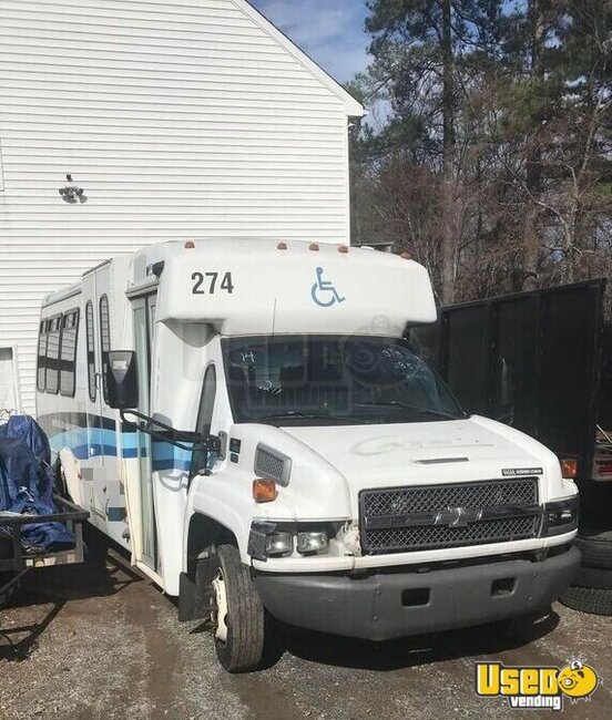 2008 C4500 Shuttle Bus Shuttle Bus North Carolina Diesel Engine for Sale