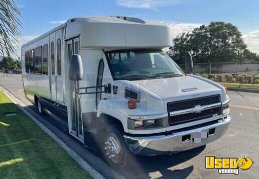 2008 C5500 Shuttle Bus California Diesel Engine for Sale