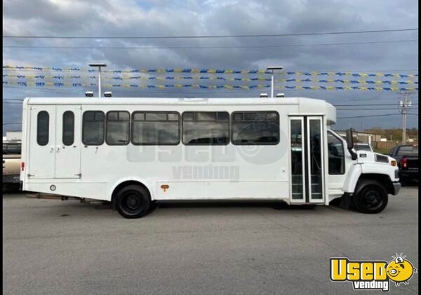 2008 C5v042 Shuttle Bus Shuttle Bus Ohio Gas Engine for Sale