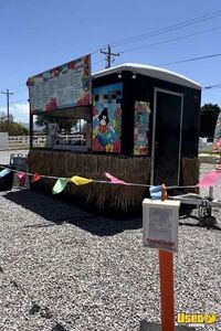 2008 Cew142w Snowball Trailer Stainless Steel Wall Covers Utah for Sale