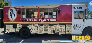 2008 Chasis All-purpose Food Truck Florida Diesel Engine for Sale