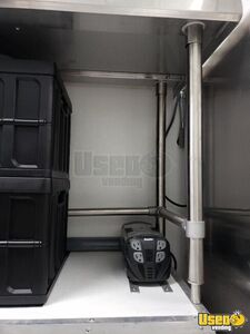 2008 Chassis Bakery Food Truck Fire Extinguisher Texas Diesel Engine for Sale