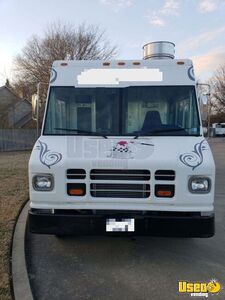 2008 Chassis Bakery Food Truck Insulated Walls Texas Diesel Engine for Sale