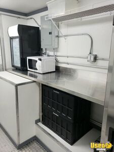 2008 Chassis Bakery Food Truck Microwave Texas Diesel Engine for Sale