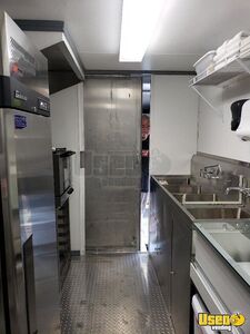 2008 Chassis Bakery Food Truck Refrigerator Texas Diesel Engine for Sale