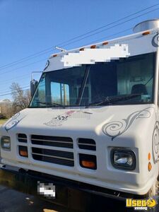 2008 Chassis Bakery Food Truck Spare Tire Texas Diesel Engine for Sale