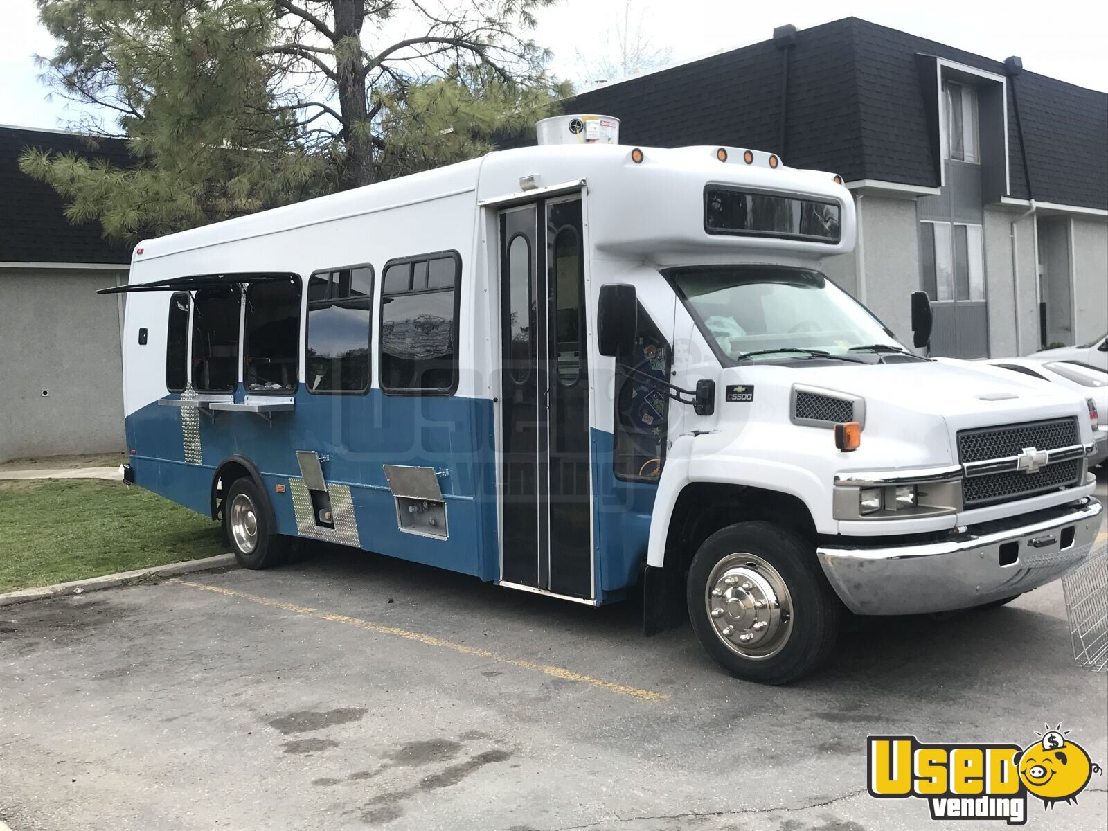 Chevy Food Truck For Sale In Utah