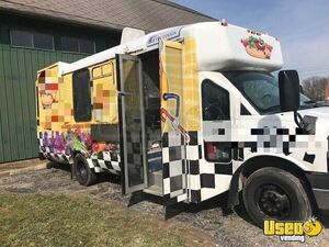 2008 Chevy 3500 All-purpose Food Truck Ohio Diesel Engine for Sale