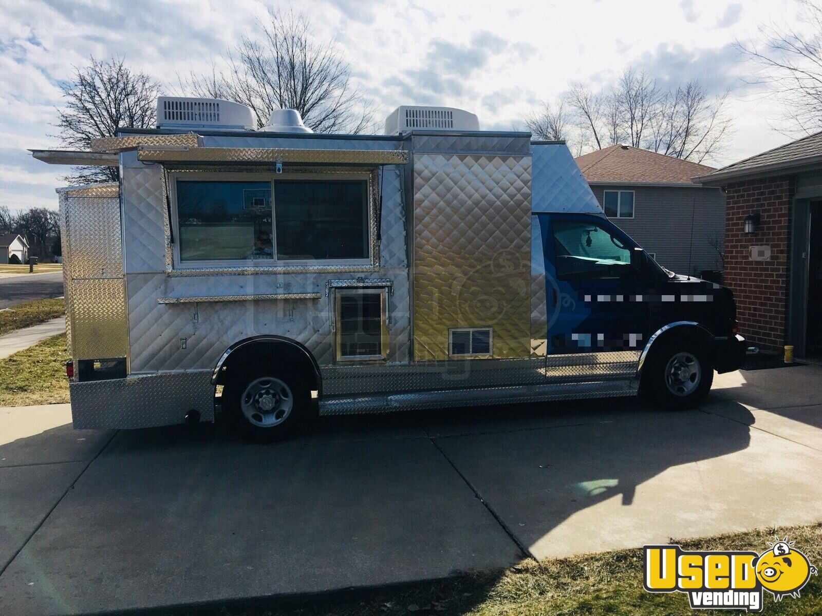 Chevy Food Truck For Sale In Indiana