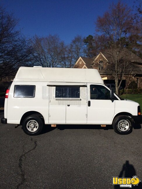 2008 Chevy Express Snowball Truck North Carolina Gas Engine for Sale
