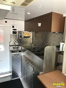 2008 Coffee And Beverage Truck Coffee & Beverage Truck Interior Lighting Florida Gas Engine for Sale