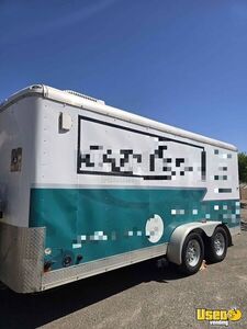2008 Coffee Traiiler Beverage - Coffee Trailer Air Conditioning Arizona for Sale