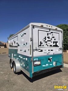 2008 Coffee Traiiler Beverage - Coffee Trailer Concession Window Arizona for Sale