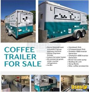 2008 Coffee Traiiler Beverage - Coffee Trailer Electrical Outlets Arizona for Sale