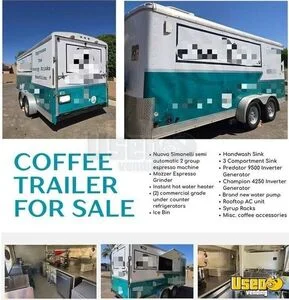 2008 Coffee Traiiler Beverage - Coffee Trailer Electrical Outlets Arizona for Sale